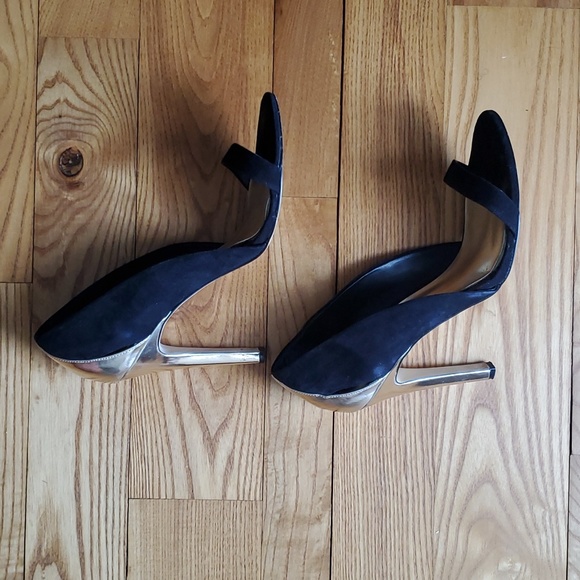 RSVP Adara Open-Toe Heels - Picture 1 of 6